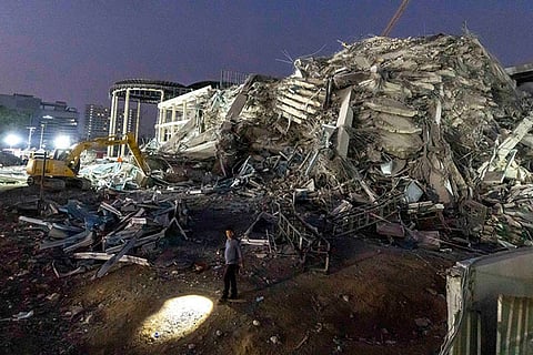 Myanmar's earthquake death toll jumps to over 1,000 as more bodies recovered from the rubble