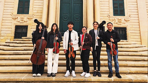 Cebuano musicians shine on the global stage in Malta