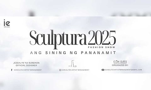 Sculptura 2025, a fashion show in Davao City, aims to raise funds for 50 indigenous scholars under the Iskolar ng Tribu program. The event promotes inclusivity and supports education for underprivileged youth, with a focus on diversity and empowerment.