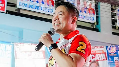 Pasig congressional candidate Christian Sia.