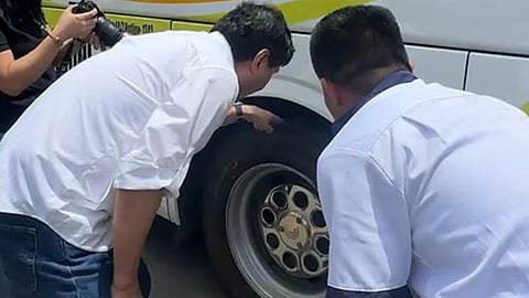 Tulfo threatens Senate probe over CNBT’s public buses ‘safety violations’