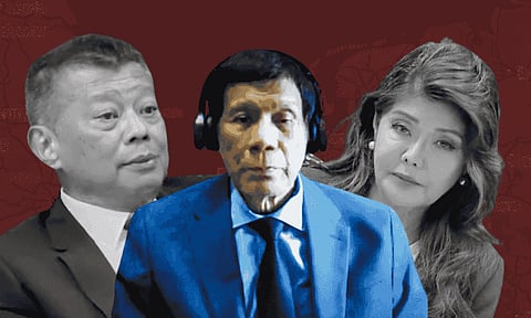 DOJ, PNP deny aiding ICC for evidence vs Duterte