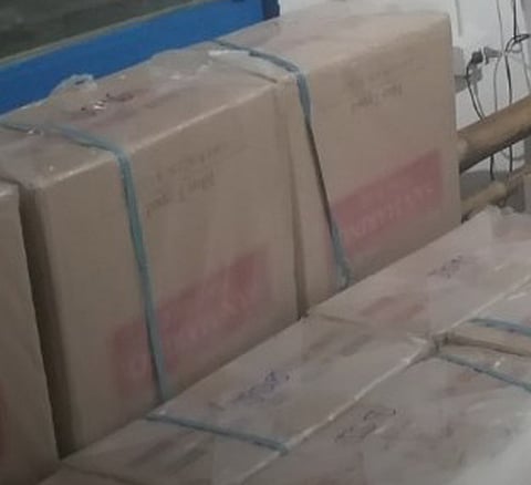 ZAMBOANGA. Authorities seize some P480,000 worth of smuggled cigarettes and arrest three persons in an anti-smuggling operation in Bubong village, Bacolod-Kalawi, Lanao del Sur on Friday, April 11. The confiscated items were placed under the custody of Bacolod-Kalawi Police Station for proper disposition.