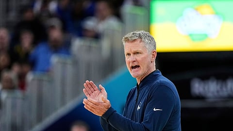 Kerr agrees to 2-year deal with Warriors