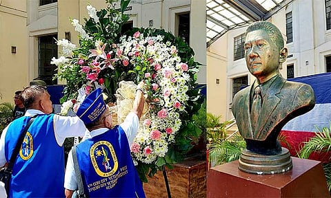 Cebu City pays tribute to Don Vicente Sotto