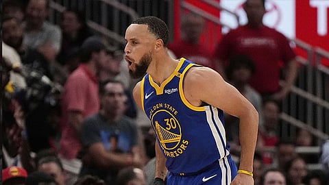 Rockets mituorok batok sa Warriors