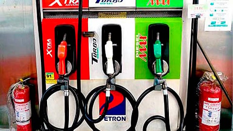 Dakong usbaw sa presyo sa petrulyo