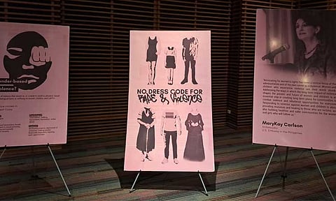 AB Communication students of Ateneo de Davao are hosting Dilag 2025 at the 7F Finster Auditorium, April 22, 2025. The event opened with a ribbon-cutting ceremony and also features a gallery of women's stories and a public forum on protecting prostituted women and girls.