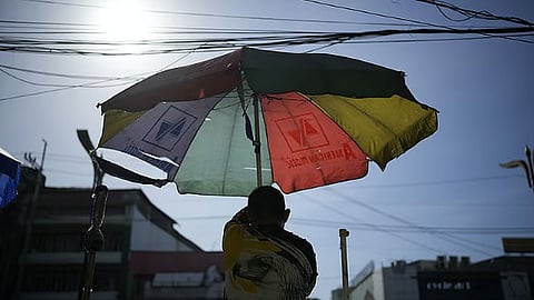 High temperatures continue as storm stays outside PAR