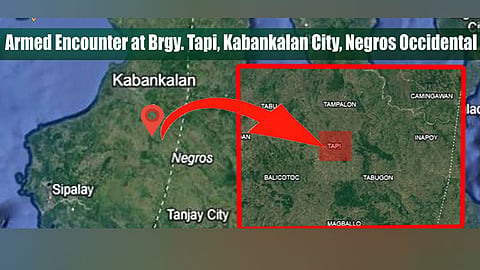7 NPA members killed in Negros clash