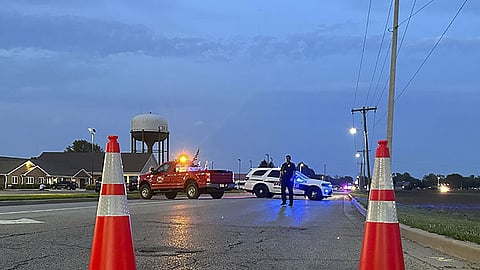 Vehicle smashes through Illinois building, killing 4 young people and injuring others