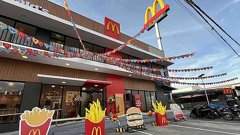 McDonald's store in Victorias City