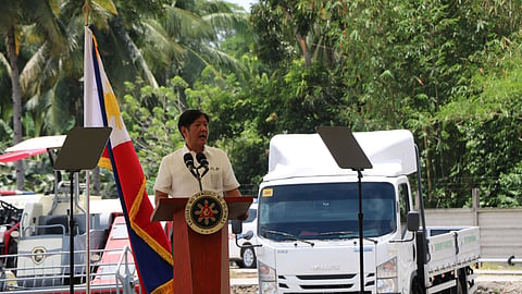 President Ferdinand Marcos Jr. led the turnover of P123 million worth of various agricultural interventions in Misamis Oriental which aim to boost farmers' productivity and income in the province. (Photos from DA RFO 10)