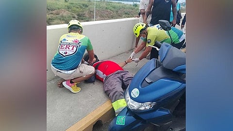Kawani sa shipyard gipusil patay sa Cansaga Bridge