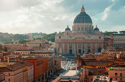 Vatican City, Rome.