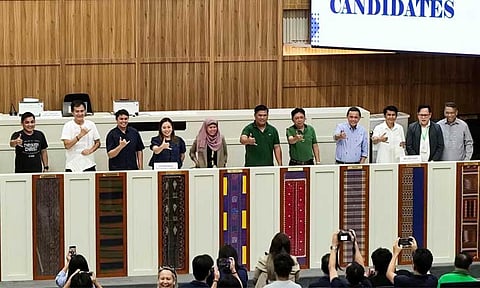 The newly proclaimed councilors for Davao City’s second district are Alberto Ungab, Doc Enzo Villafuerte, Atty. Sweet Advincula, Petite Principe, Rachel Zozobrado, Doc Potpot Villafuerte, Jopet Baluran, and Myrna Dalodo-Ortiz.