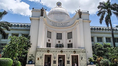 Kapitolyo nangandam na sa Bagyong Tino
