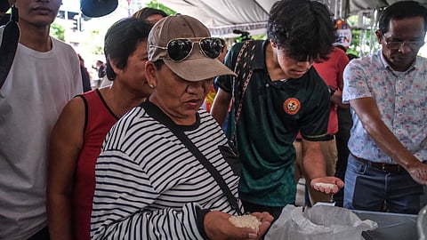 Pam nagduda kon P20 nga bugas magpadayon