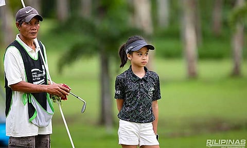 RISING STAR. Ana Marie Aguilar leads a strong Bacolod contingent in the girls’ 7-10 division in the second leg of the ICTSI Junior PGT Visayas-Mindanao Series on May 14 to 16, 2025.