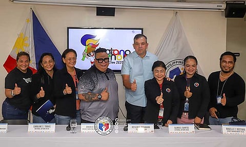 Philippine Sports Commission (PSC) Chairman Richard E. Bachmann, together with Project Head Dindin R. Urquiaga and the Technical Working Group, graced the Philippine Sportswriters Association forum on Tuesday, May 20, 2025, at the PSC Conference Room of the Rizal Memorial Sports Complex in Malate, Manila.