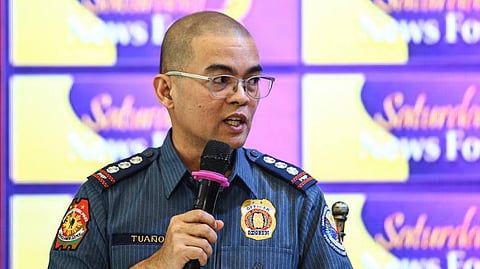 5 ka pulis nga posible’ng mohulip
ni PNP chief Marbil gihinganlan