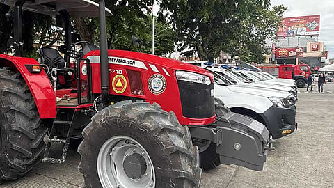 Sakyanan, gamit gitunol ngadto's CDRRMO, BFP, PCG ug uban pa