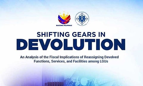 Devolution faces fiscal hurdles; DEPDev study reveals gaps in LGU readiness