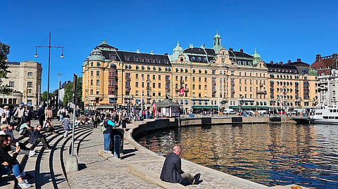 Super Suroy: Wa damhang makasuroy sa Sweden