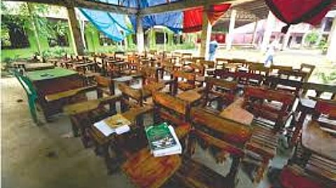 DepEd Mandaue nanghinaot iprayoridad ni Jonkie ang kakuwang sa classrooms