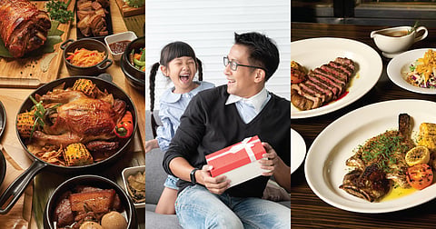 Treat Dad like a king at bai Hotel Cebu this Father’s Day.