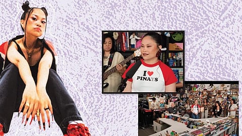 Ruby Ibarra wins NPR's Tiny Desk Contest