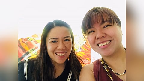 Pau who writes as Winter Aragon and me.