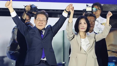 Lee Jae-myung napili nga presidente sa South Korea