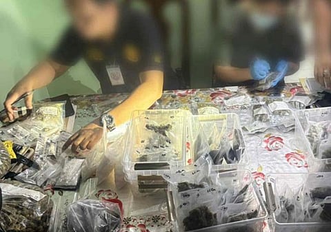 Bodega sa drugas nakalkalan