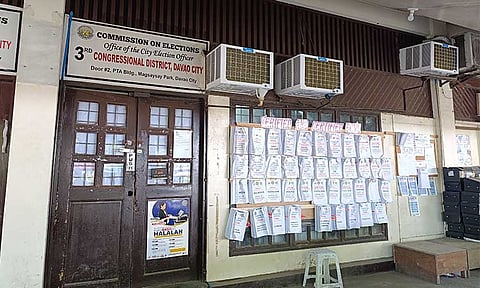17 Davao City bets file Soce
