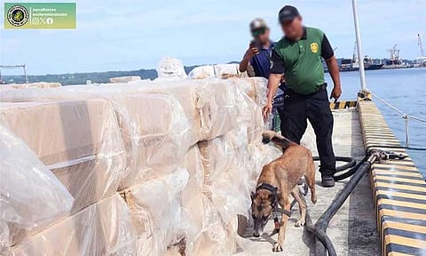 The Naval Task Force 71 of the Naval Forces Eastern Mindanao (Nfem) intercepted an estimated ₱20 million worth of suspected smuggled cigarettes during a seaborne operation off Dumoy Point, Talomo District, Davao City on June 7, 2025.