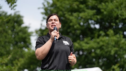Vice President Sara Duterte (Photo from Inday Sara Duterte Faceboo)