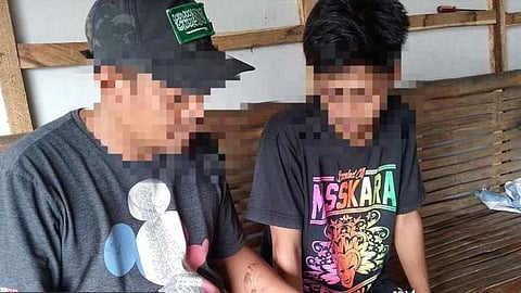 ILOILO. Police arrest Jojo, Iloilo’s sixth most wanted man, for rape in Barangay Lipata, Barotac Viejo, during a June 11 operation led by Barotac Viejo MPS.