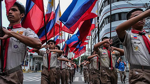 Marcos calls vigilance vs. fake news on Independence Day