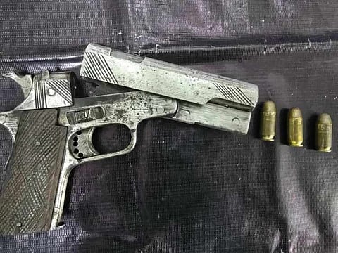 ILOILO. A 29-year-old man was arrested by the Iloilo City Police Office (ICPO) on June 12, 2025, for illegal possession of a homemade .45 caliber pistol and live ammunition during a search warrant operation in Barangay Jalandoni-Wilson, City Proper, Iloilo City.