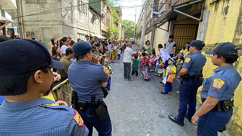 CCPO deploys over 100 police personnel for school opening security
