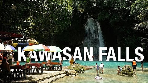 Kawasan Falls gets P110M rehab boost