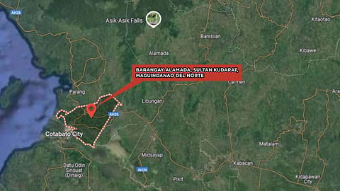 Army troops capture Dawlah Islamiya terrorist