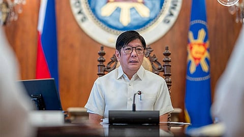Deepfake video ni Marcos giimbestigar
