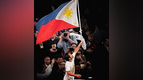Pacquiao 100% balik sa iyang naandan