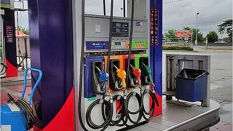 Gasolina moumento’g P1 sa Sept. 23