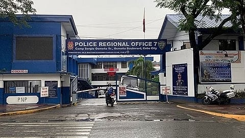 2 ka polis sa PRO 7 gitauran og Medalya ng Kagalingan