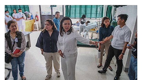 Tambalanan sa Minglanilla gisusi ni Pam