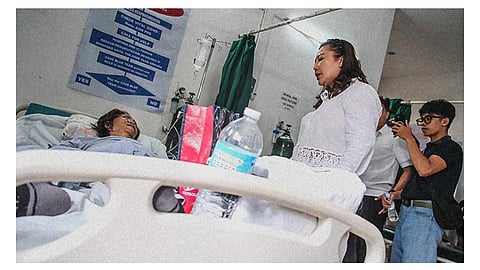 Minglanilla Hospital giduaw ni Baricuatro