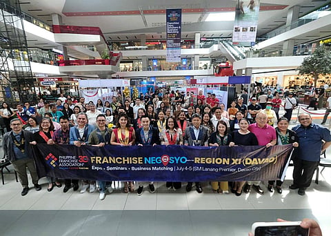 Franchise negosyo opens at SM Lanang